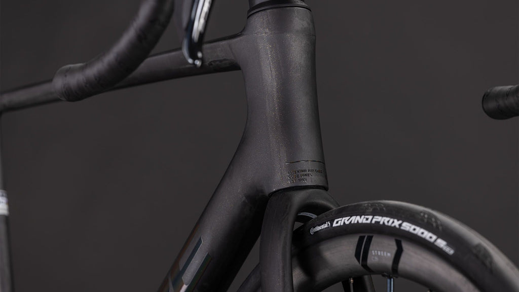 Vélo de Route Cube Litening Air C:68X SLT Shimano Dura-Ace Di2 12V 700 mm Noir Or Gold Dust 2026