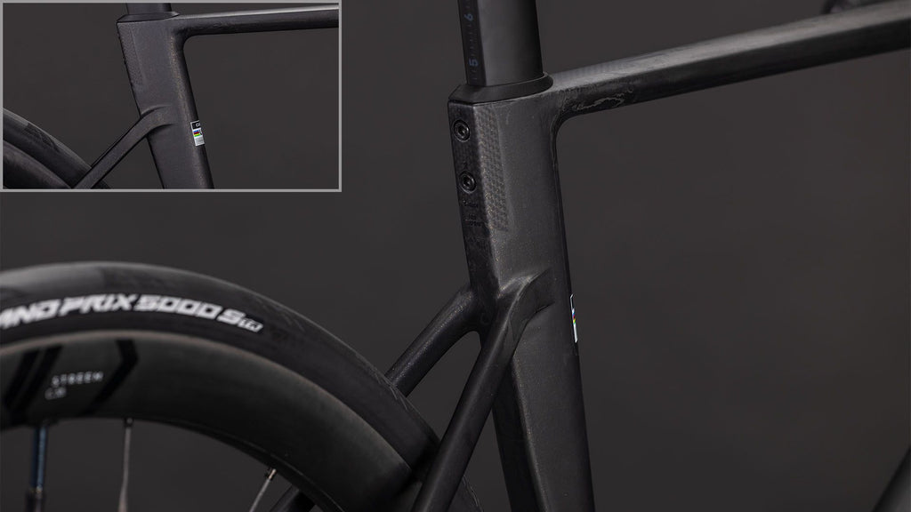 Vélo de Route Cube Litening Air C:68X SLT Shimano Dura-Ace Di2 12V 700 mm Noir Or Gold Dust 2026