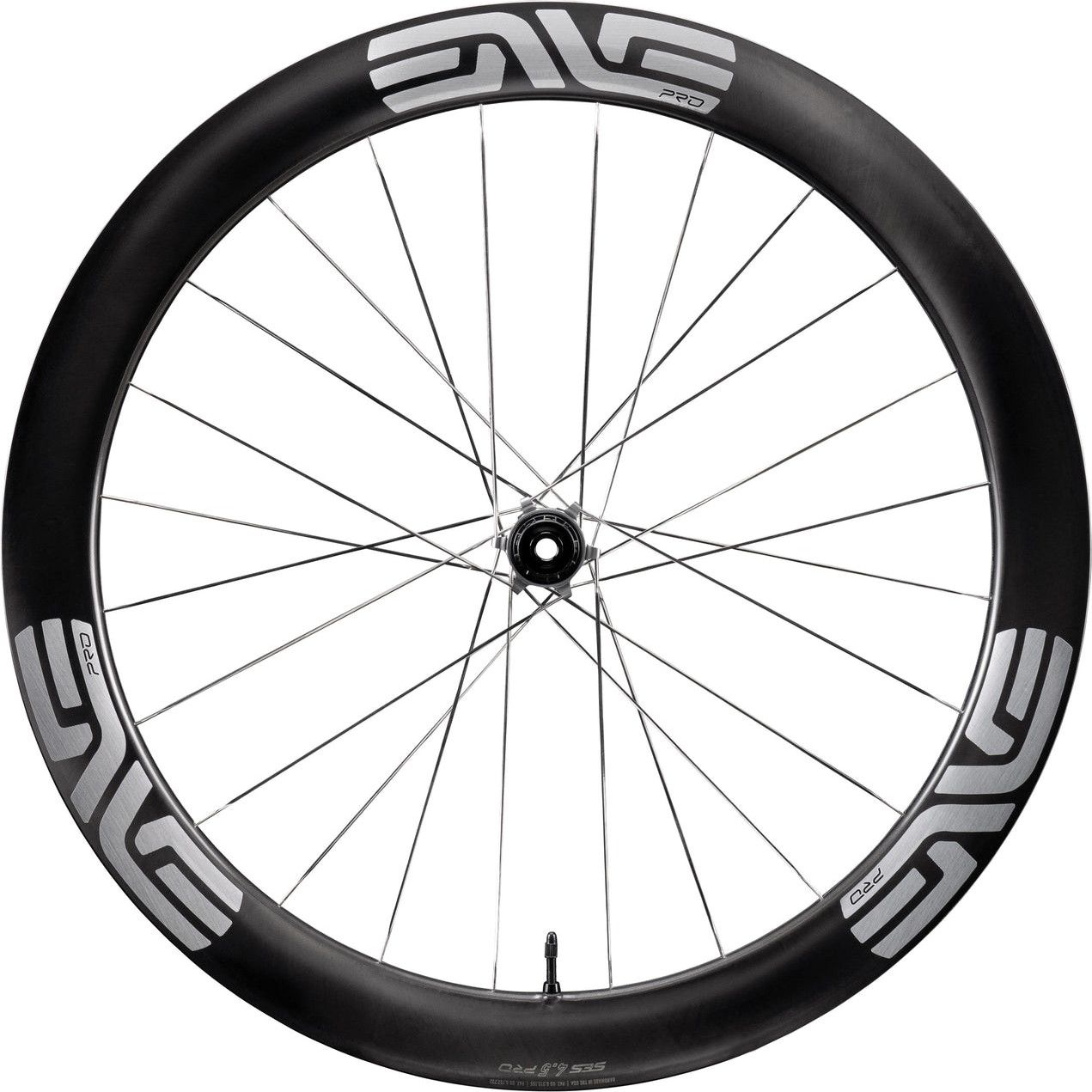 Roue Arrière Enve SES 4.5 PRO | 12x142mm | CenterLock | Noir/Argent