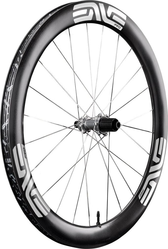 Roue Arrière Enve SES 4.5 PRO | 12x142mm | CenterLock | Noir/Argent