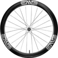 Roue Avant Enve SES 4.5 PRO | 12x100mm | Disc CenterLock | Tubeless Ready | Noir/Argent