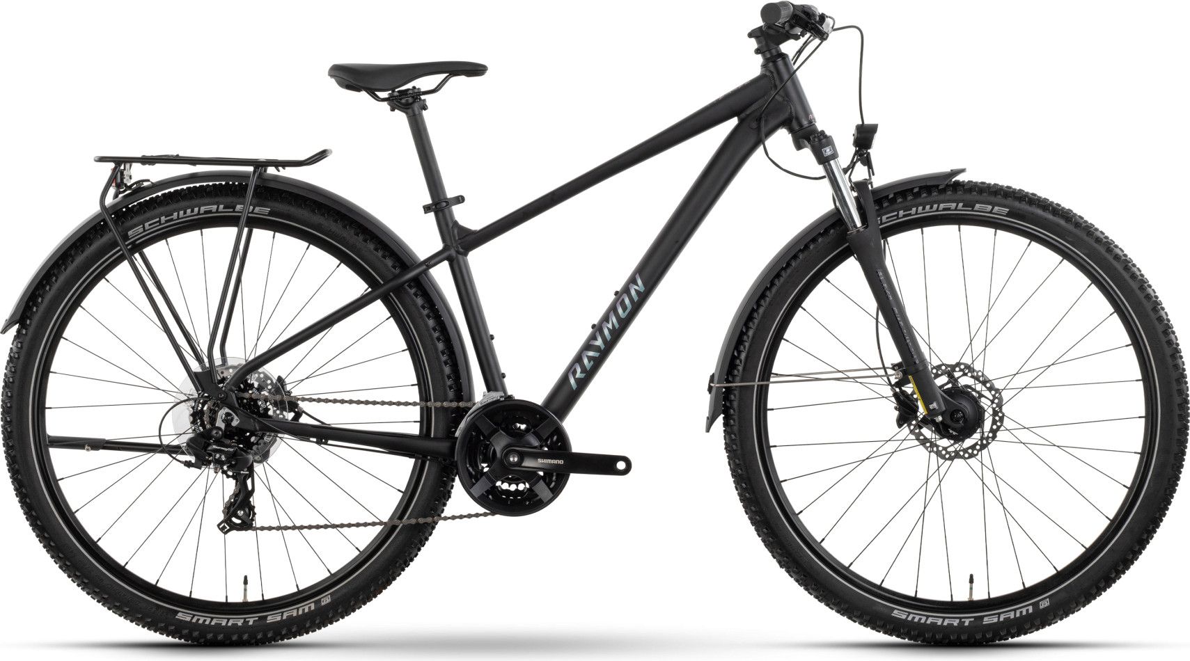 VTT Semi-Rigide Raymon Nayta Street Shimano 7V 29'' Noir
