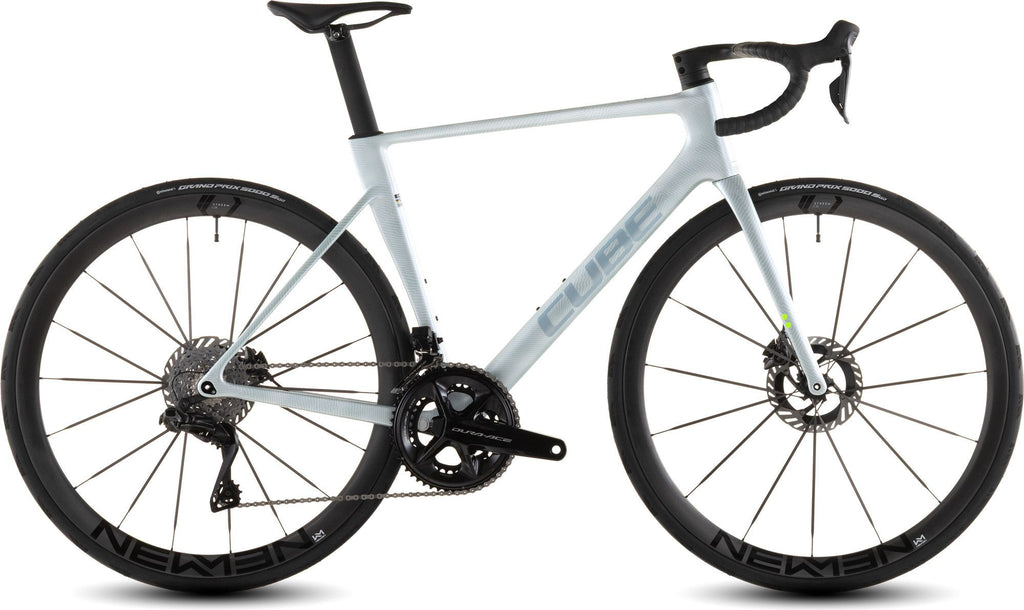 Vélo de Route Cube Litening Air C:68X SLT Shimano Dura-Ace Di2 12V 700 mm Gris Vert Xenon Grid 2026