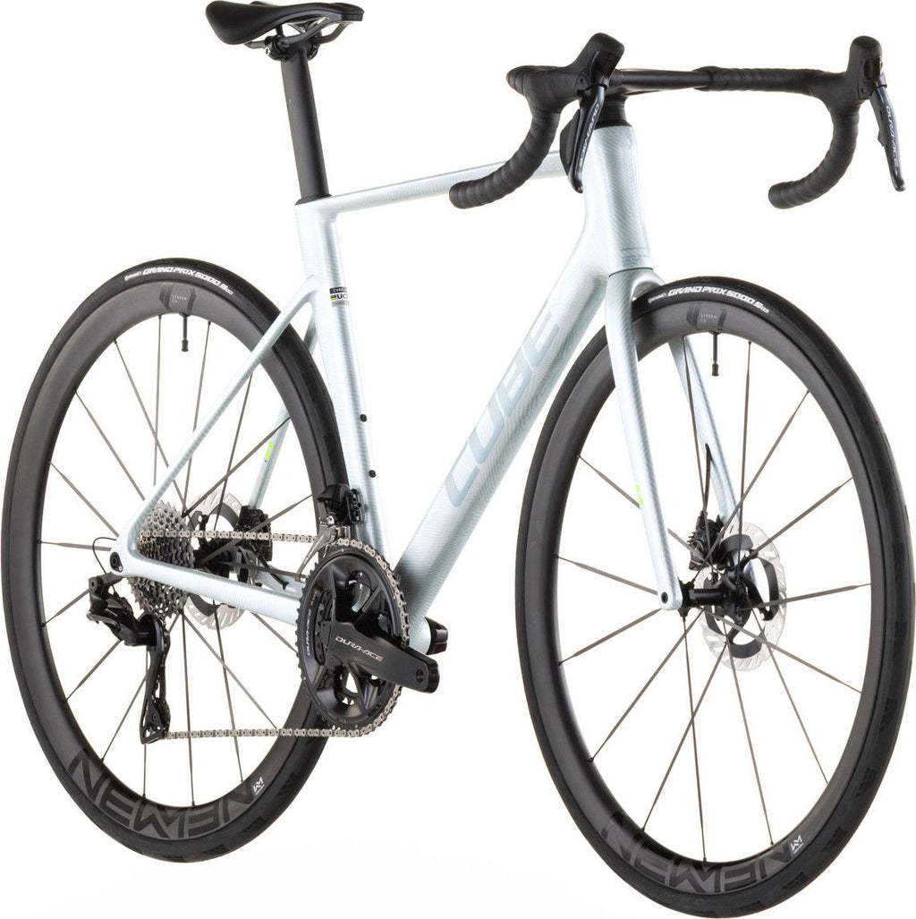 Vélo de Route Cube Litening Air C:68X SLT Shimano Dura-Ace Di2 12V 700 mm Gris Vert Xenon Grid 2026