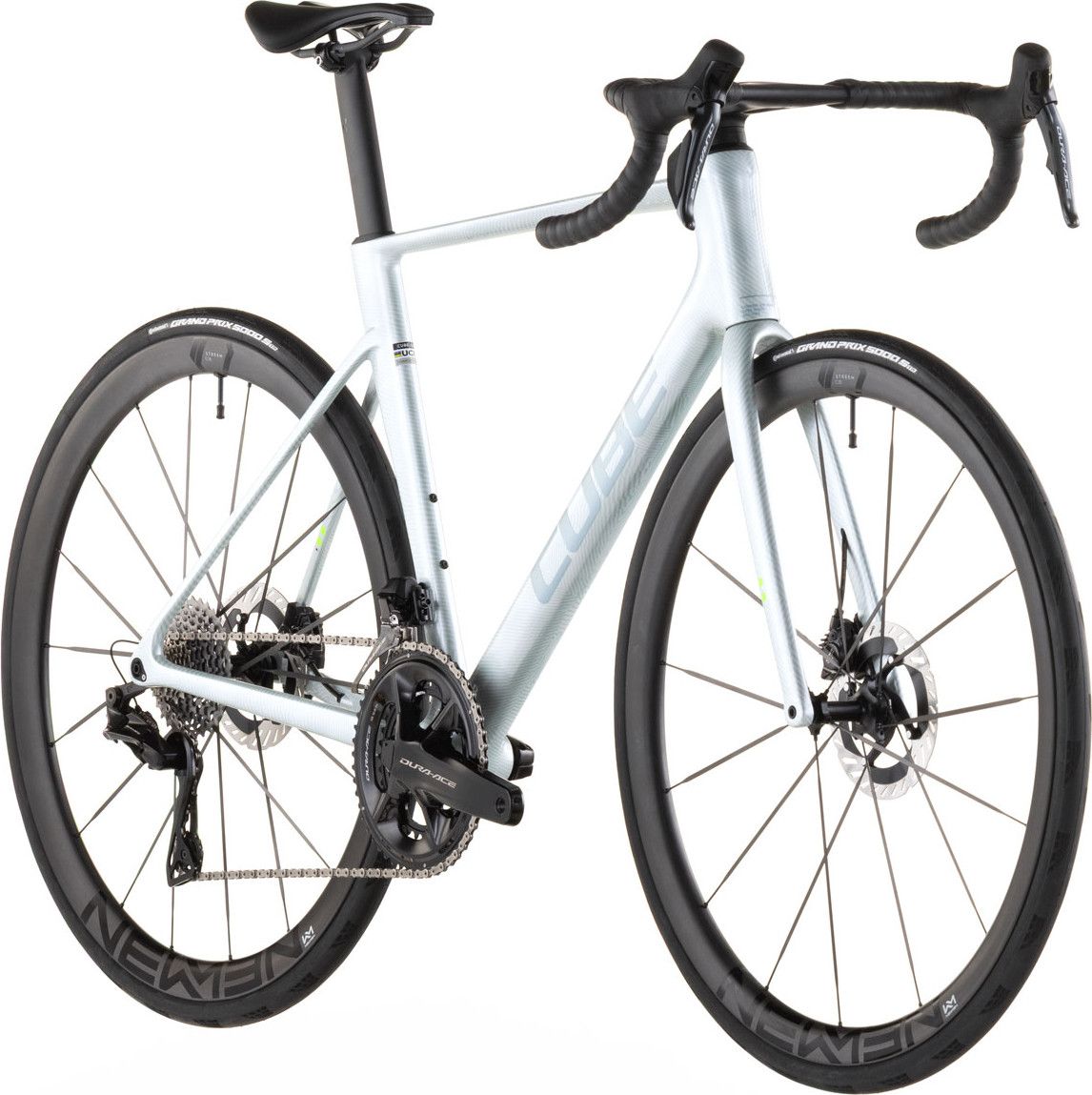 Vélo de Route Cube Litening Air C:68X SLT Shimano Dura-Ace Di2 12V 700 mm Gris Vert Xenon Grid 2026