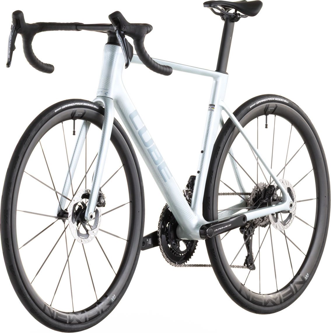 Vélo de Route Cube Litening Air C:68X SLT Shimano Dura-Ace Di2 12V 700 mm Gris Vert Xenon Grid 2026