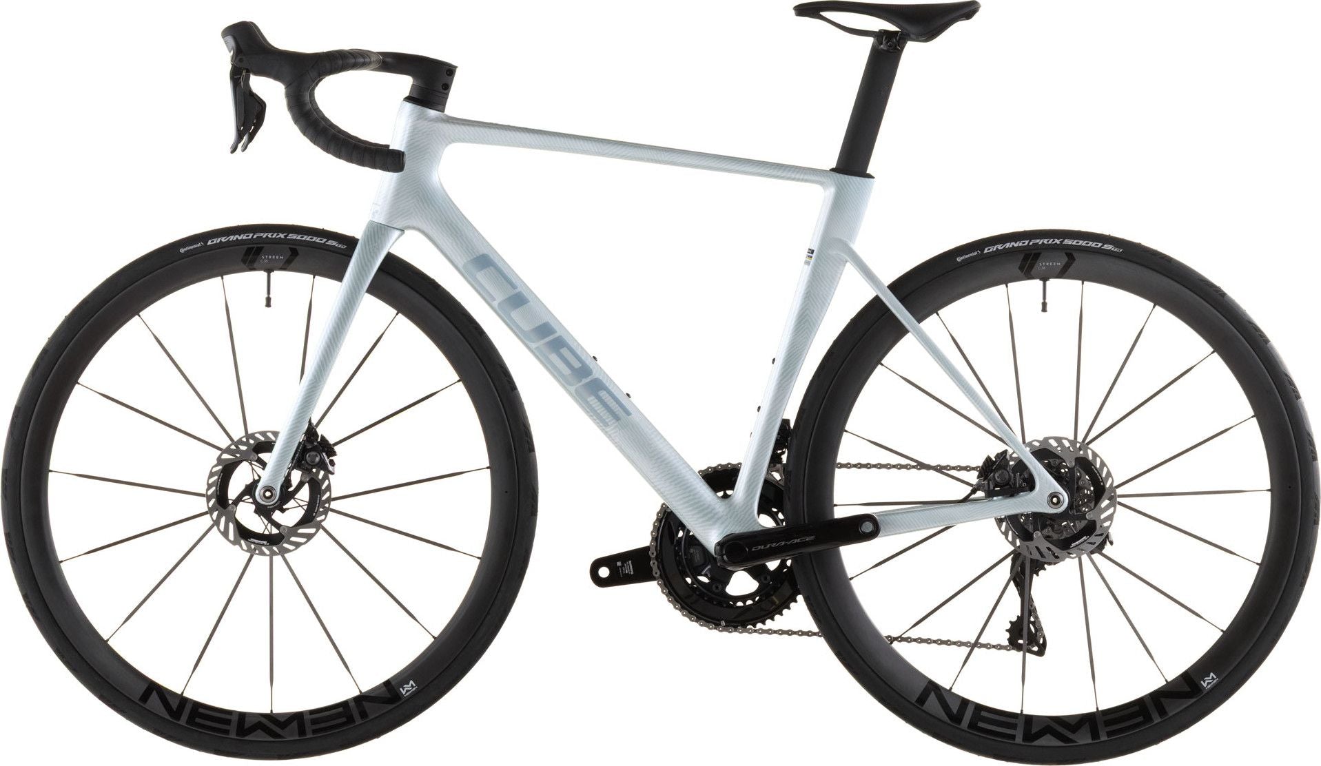 Vélo de Route Cube Litening Air C:68X SLT Shimano Dura-Ace Di2 12V 700 mm Gris Vert Xenon Grid 2026