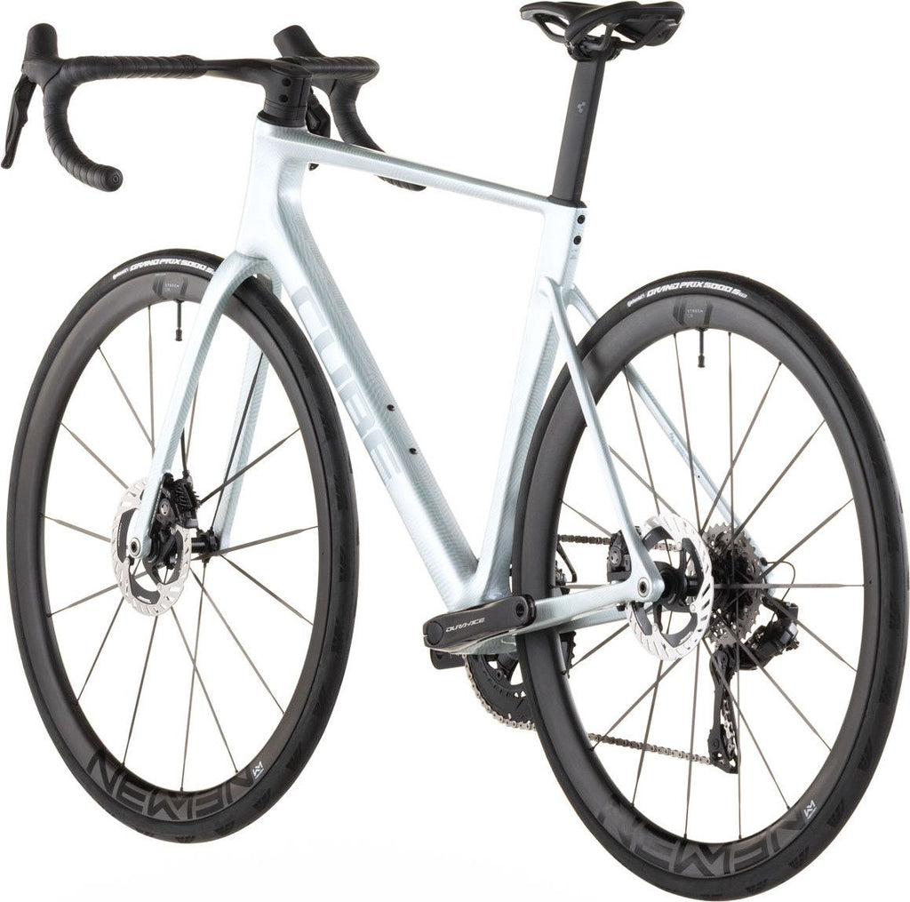 Vélo de Route Cube Litening Air C:68X SLT Shimano Dura-Ace Di2 12V 700 mm Gris Vert Xenon Grid 2026