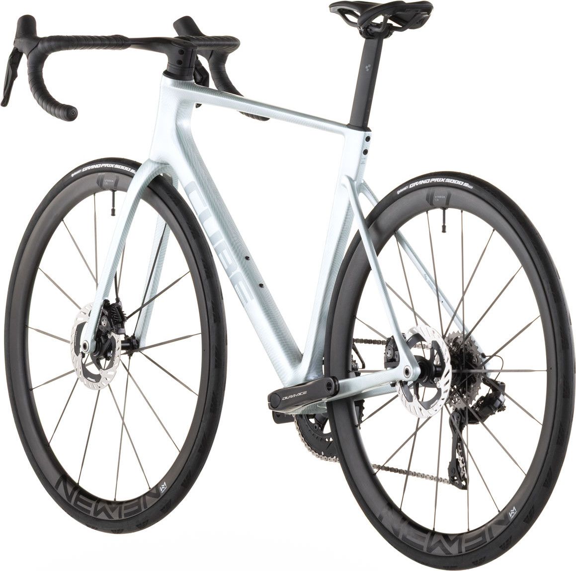 Vélo de Route Cube Litening Air C:68X SLT Shimano Dura-Ace Di2 12V 700 mm Gris Vert Xenon Grid 2026