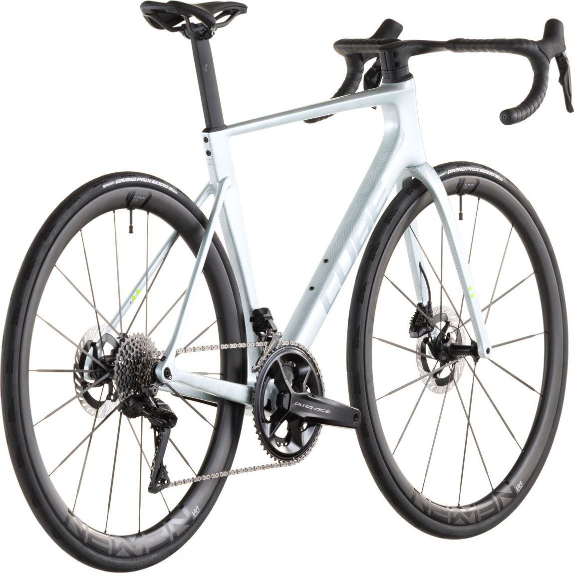 Vélo de Route Cube Litening Air C:68X SLT Shimano Dura-Ace Di2 12V 700 mm Gris Vert Xenon Grid 2026