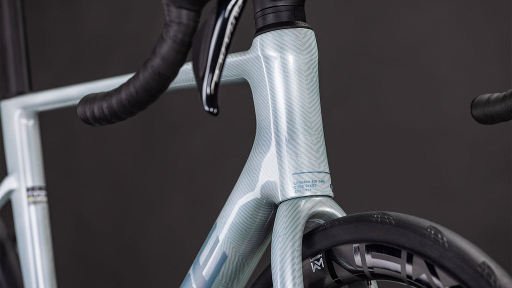 Vélo de Route Cube Litening Air C:68X SLT Shimano Dura-Ace Di2 12V 700 mm Gris Vert Xenon Grid 2026