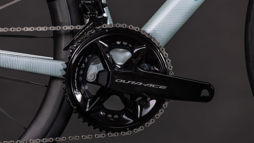 Vélo de Route Cube Litening Air C:68X SLT Shimano Dura-Ace Di2 12V 700 mm Gris Vert Xenon Grid 2026