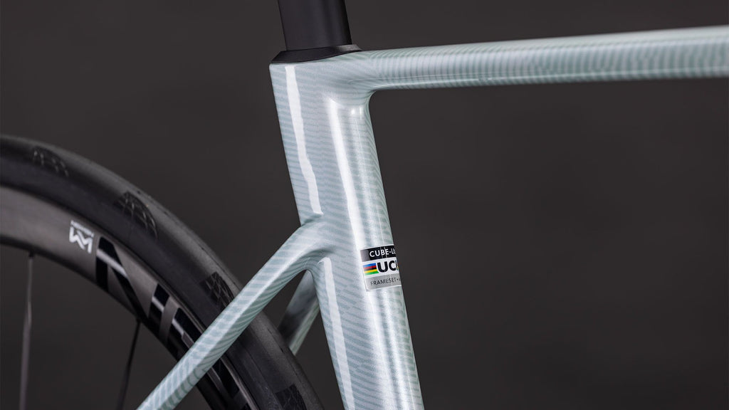 Vélo de Route Cube Litening Air C:68X SLT Shimano Dura-Ace Di2 12V 700 mm Gris Vert Xenon Grid 2026