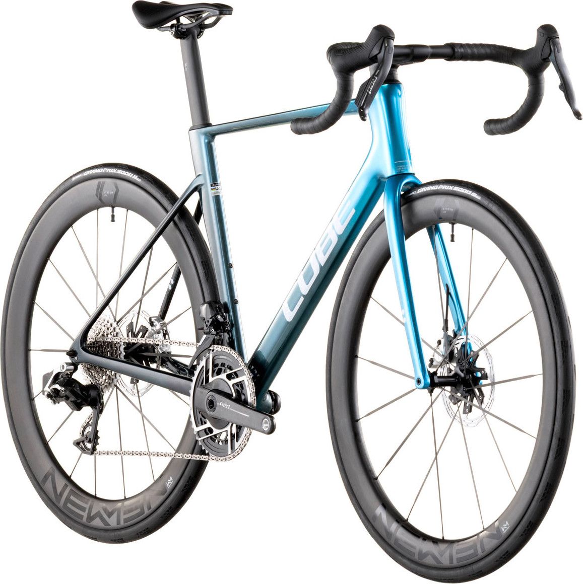 Vélo de Route Cube Litening Air C:68X SLX Sram Red AXS 12V 700 mm Bleu Chrome 2026