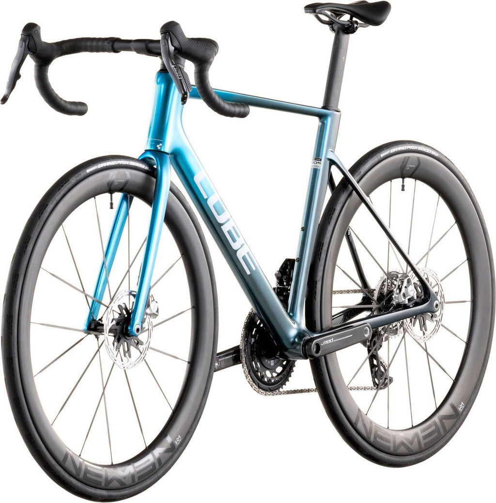 Vélo de Route Cube Litening Air C:68X SLX Sram Red AXS 12V 700 mm Bleu Chrome 2026