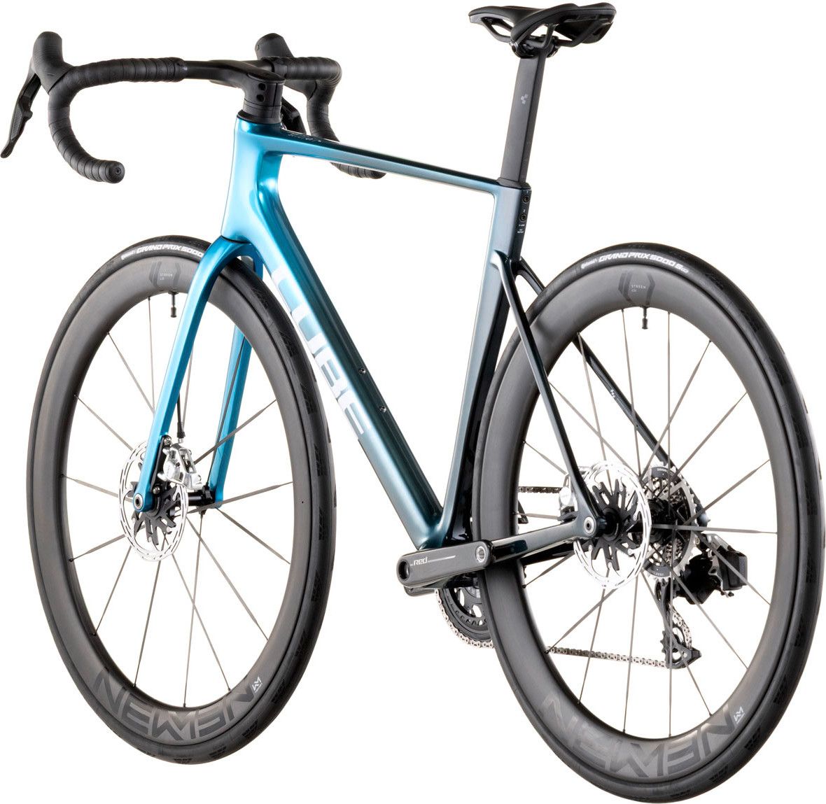 Vélo de Route Cube Litening Air C:68X SLX Sram Red AXS 12V 700 mm Bleu Chrome 2026