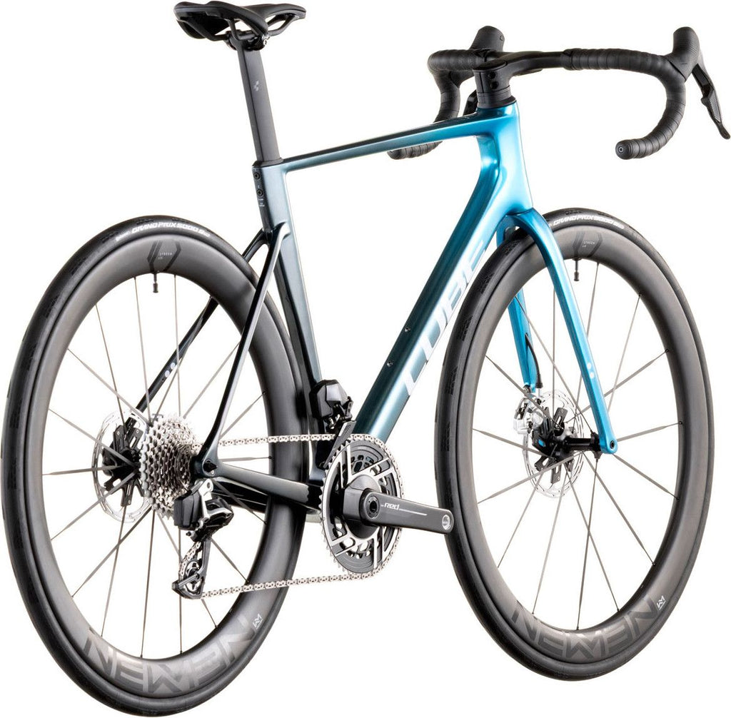 Vélo de Route Cube Litening Air C:68X SLX Sram Red AXS 12V 700 mm Bleu Chrome 2026