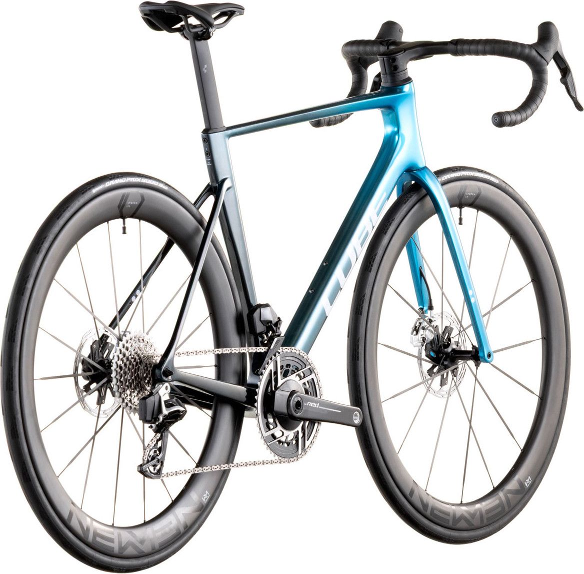 Vélo de Route Cube Litening Air C:68X SLX Sram Red AXS 12V 700 mm Bleu Chrome 2026