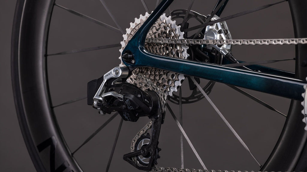 Vélo de Route Cube Litening Air C:68X SLX Sram Red AXS 12V 700 mm Bleu Chrome 2026