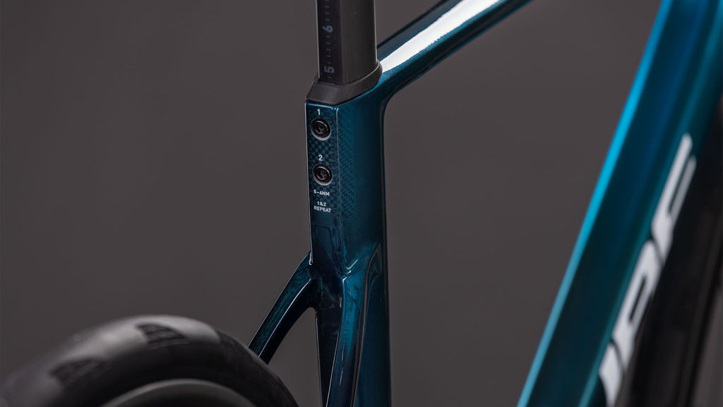 Vélo de Route Cube Litening Air C:68X SLX Sram Red AXS 12V 700 mm Bleu Chrome 2026