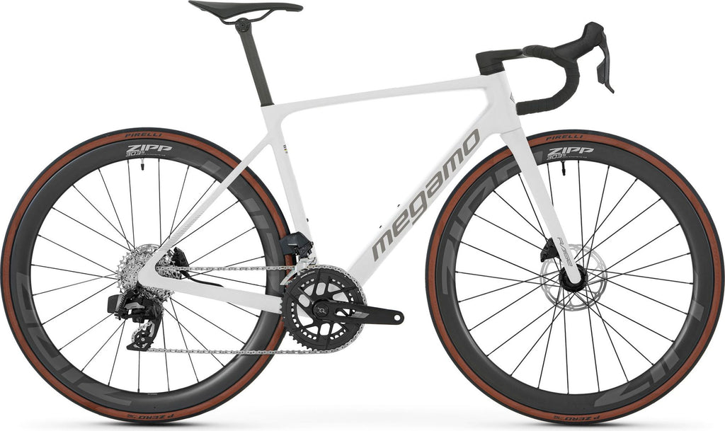 Vélo de Route Megamo Raise 07 Sram Rival AXS 12V 700 mm Blanc 2026