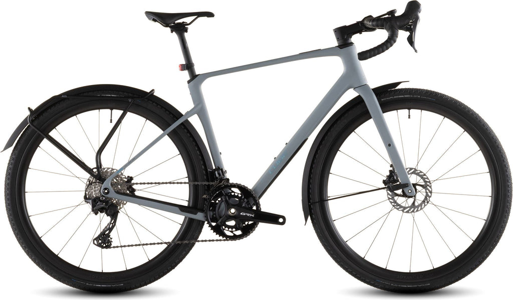 Vélo de Gravel Cube Nuroad C:62 Pro FE Shimano GRX 12V 700 mm Bleu Gris Vulcan 2026