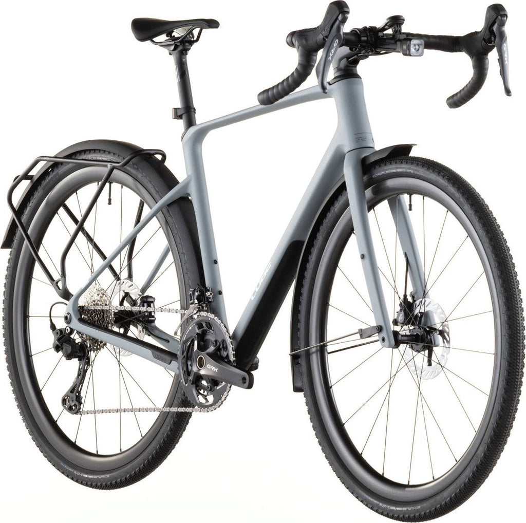 Vélo de Gravel Cube Nuroad C:62 Pro FE Shimano GRX 12V 700 mm Bleu Gris Vulcan 2026