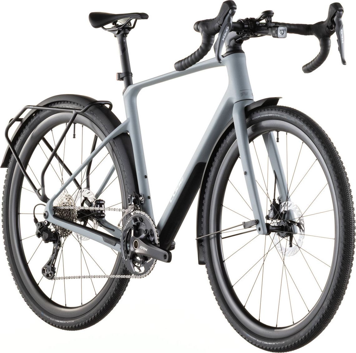 Vélo de Gravel Cube Nuroad C:62 Pro FE Shimano GRX 12V 700 mm Bleu Gris Vulcan 2026
