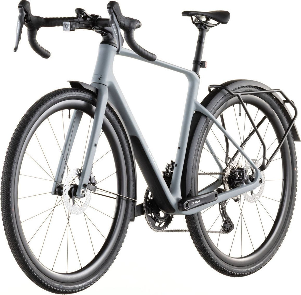 Vélo de Gravel Cube Nuroad C:62 Pro FE Shimano GRX 12V 700 mm Bleu Gris Vulcan 2026