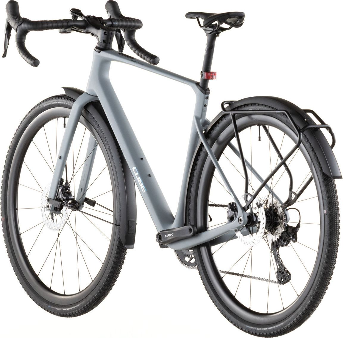 Vélo de Gravel Cube Nuroad C:62 Pro FE Shimano GRX 12V 700 mm Bleu Gris Vulcan 2026