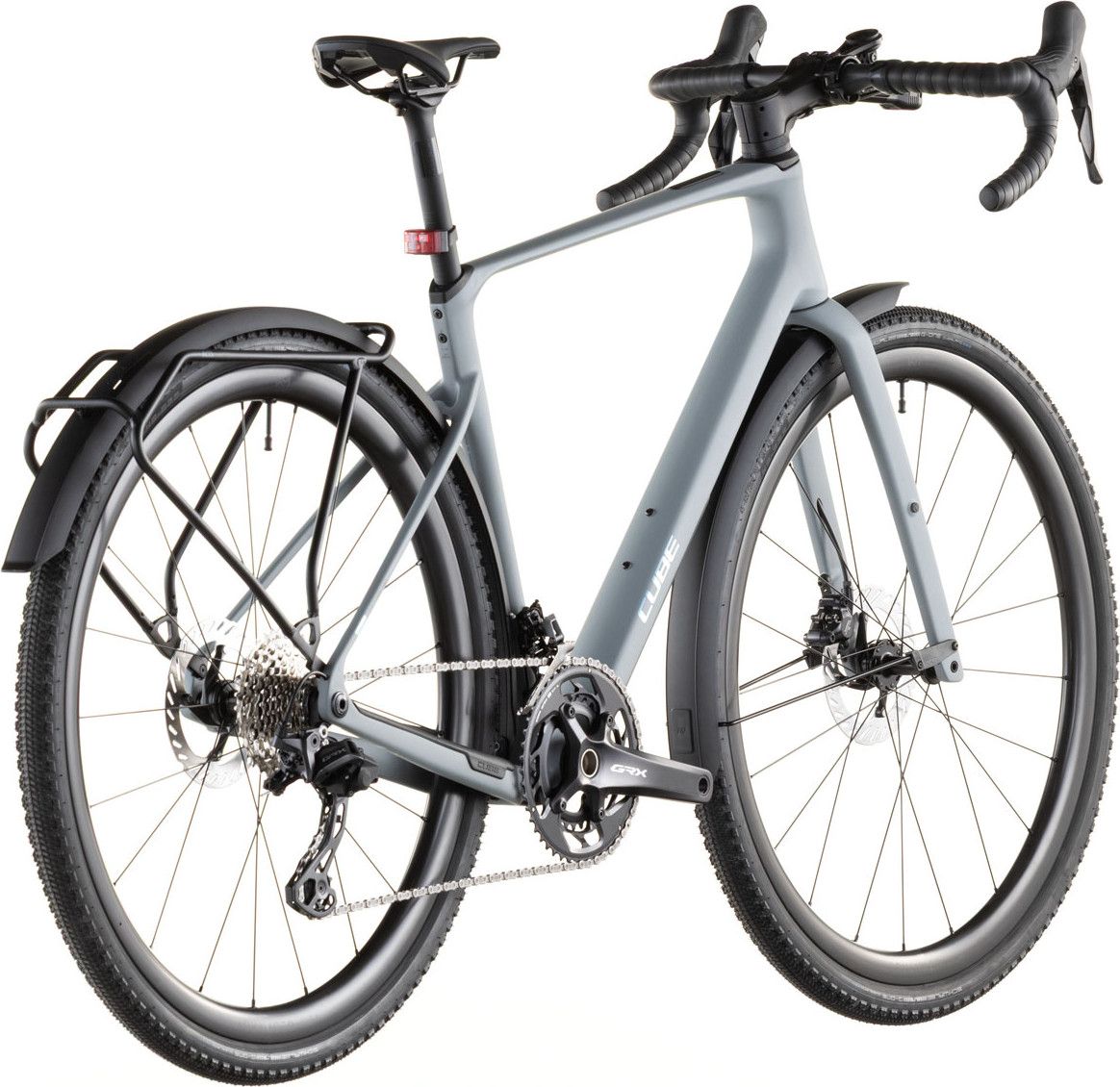 Vélo de Gravel Cube Nuroad C:62 Pro FE Shimano GRX 12V 700 mm Bleu Gris Vulcan 2026