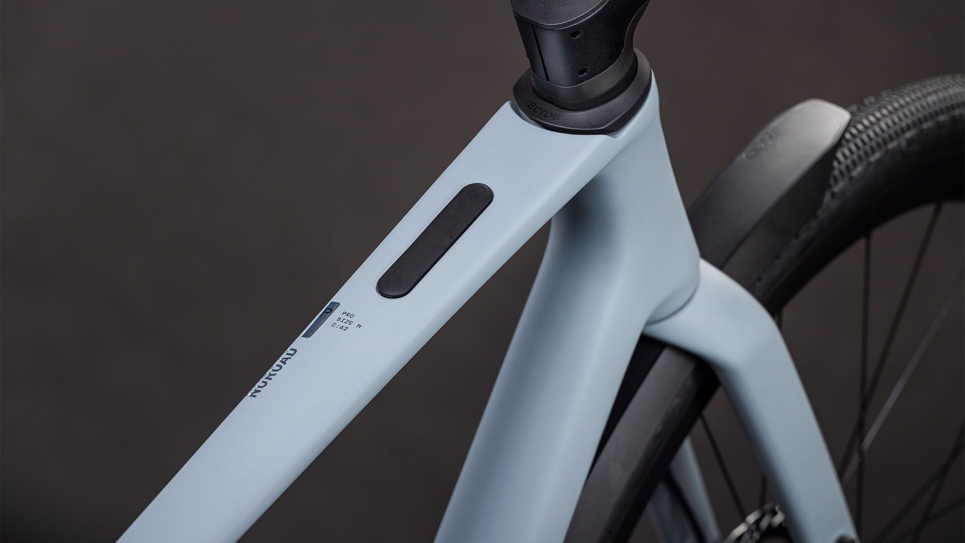 Vélo de Gravel Cube Nuroad C:62 Pro FE Shimano GRX 12V 700 mm Bleu Gris Vulcan 2026