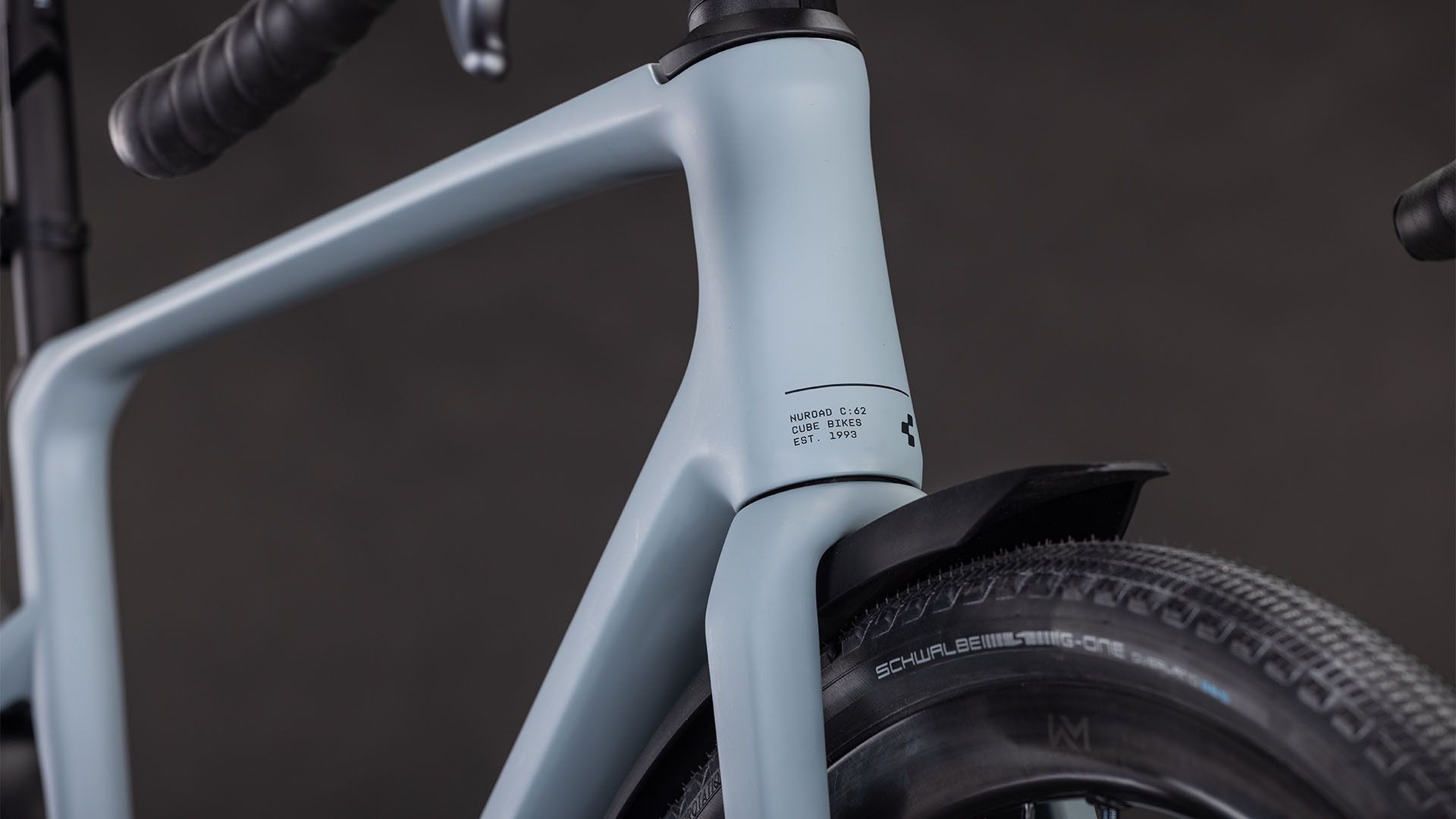 Vélo de Gravel Cube Nuroad C:62 Pro FE Shimano GRX 12V 700 mm Bleu Gris Vulcan 2026