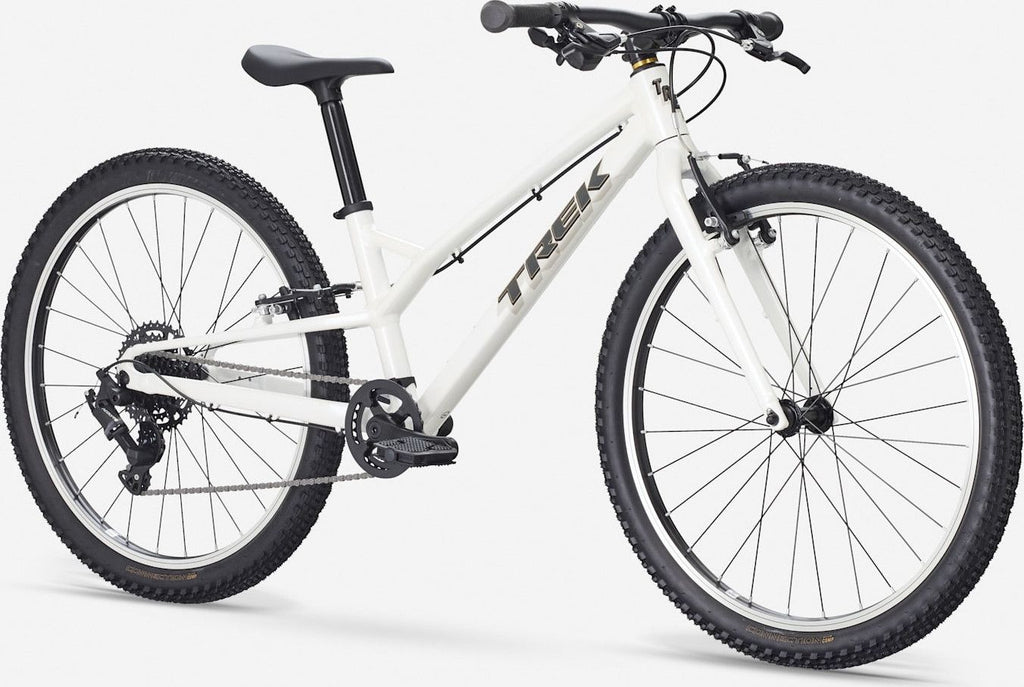 VTT Enfant Rigide Trek Wahoo 24 Path Microshift 8V 24'' Blanc