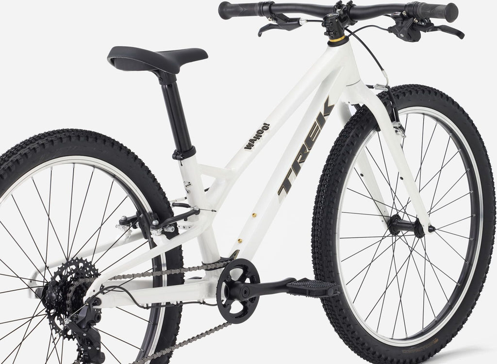 VTT Enfant Rigide Trek Wahoo 24 Path Microshift 8V 24'' Blanc