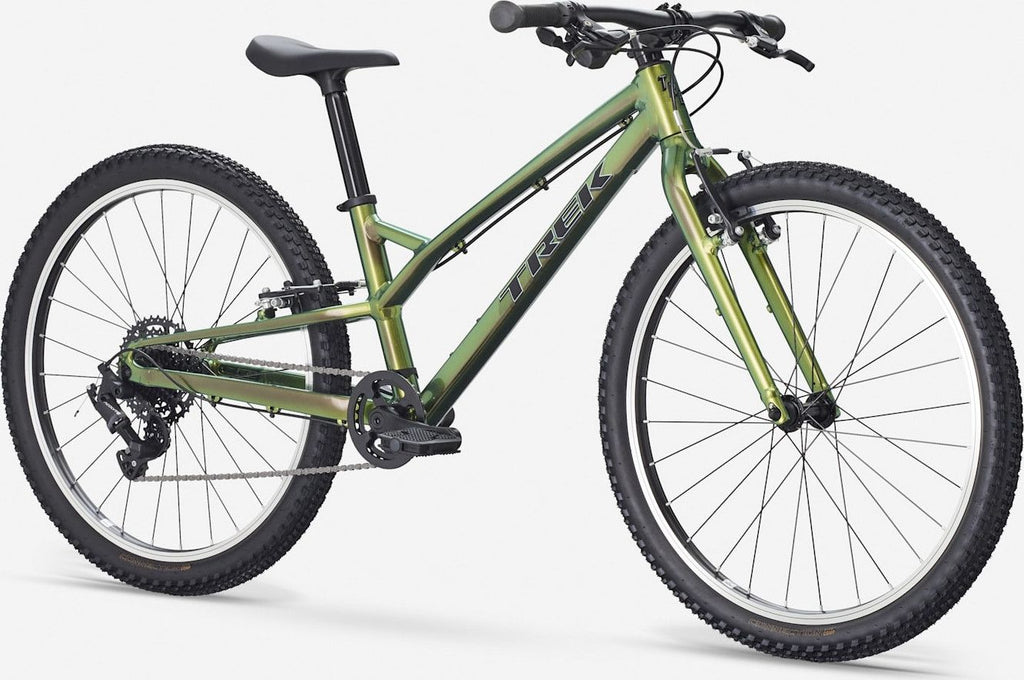 VTT Enfant Rigide Trek Wahoo 24 Path Microshift 8V 24'' Vert