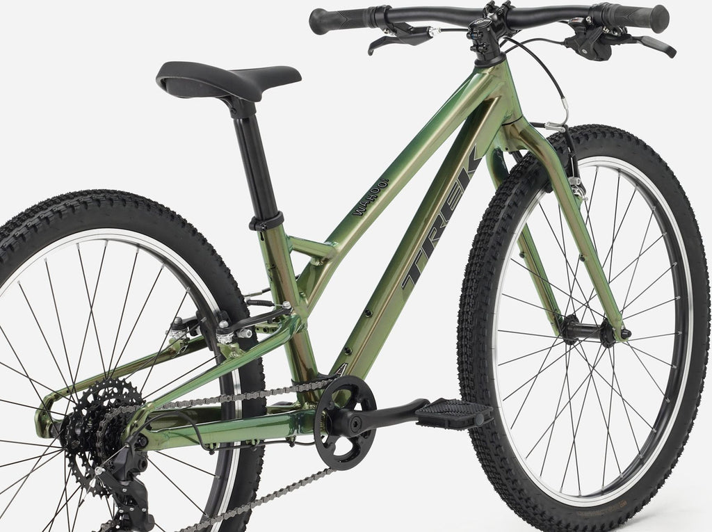 VTT Enfant Rigide Trek Wahoo 24 Path Microshift 8V 24'' Vert