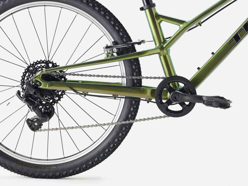 VTT Enfant Rigide Trek Wahoo 24 Path Microshift 8V 24'' Vert