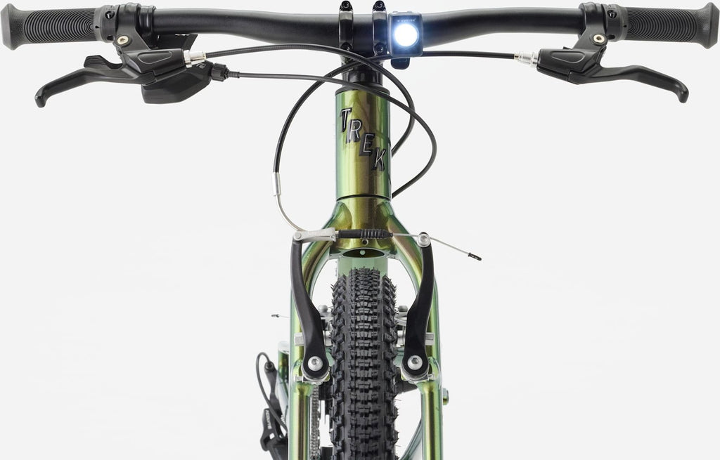 VTT Enfant Rigide Trek Wahoo 24 Path Microshift 8V 24'' Vert