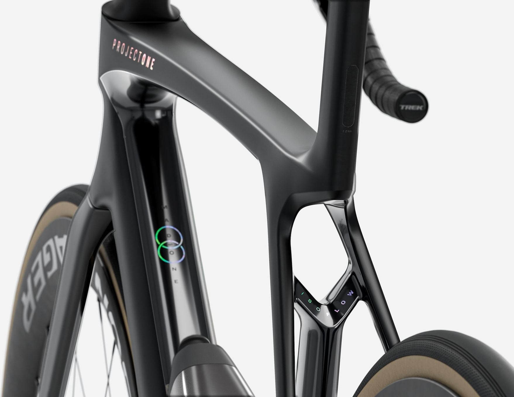 Vélo de Route Trek Madone SLR 7 Sram Force AXS 12V 700 mm Noir 2026