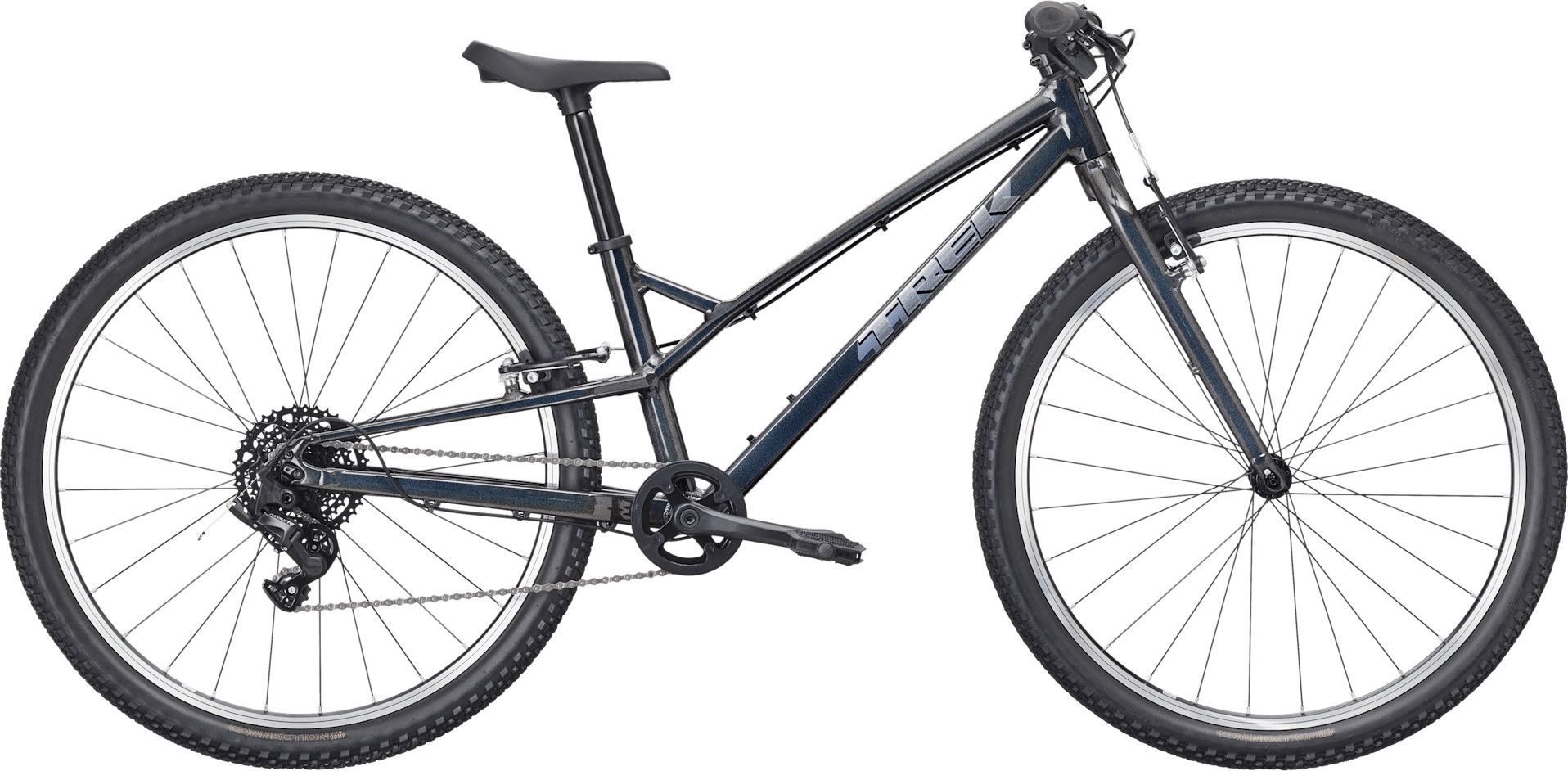 VTT Enfant Rigide Trek Wahoo 26 Path Microshift 8V 26'' Gris