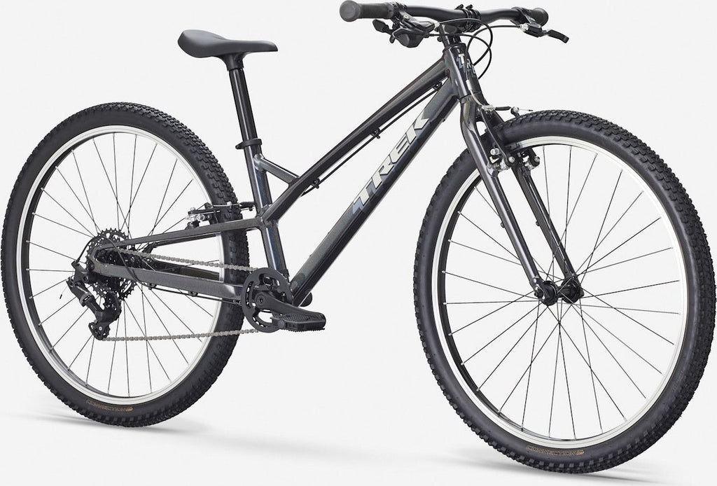 VTT Enfant Rigide Trek Wahoo 26 Path Microshift 8V 26'' Gris
