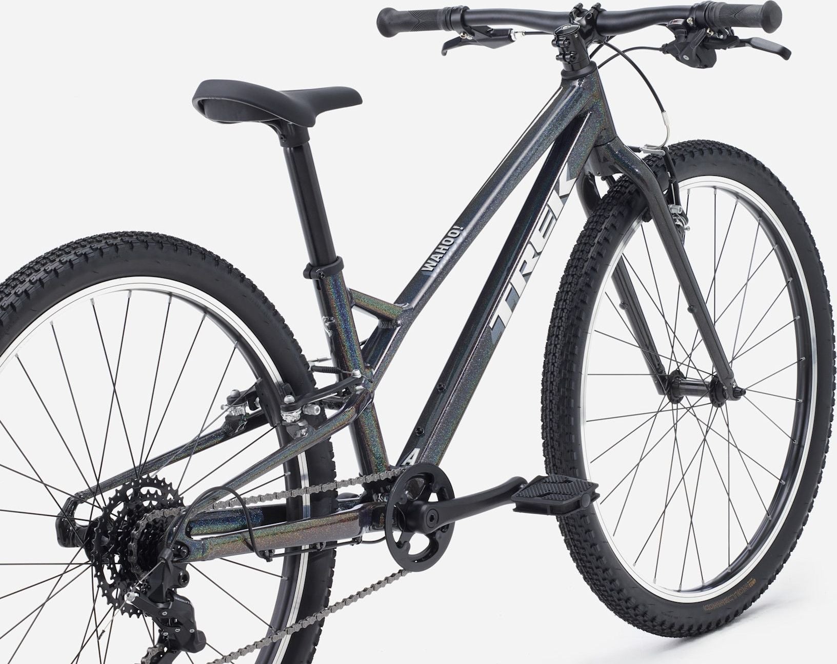 VTT Enfant Rigide Trek Wahoo 26 Path Microshift 8V 26'' Gris