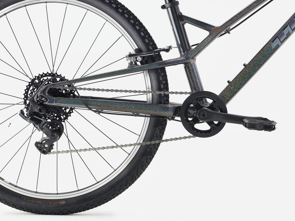 VTT Enfant Rigide Trek Wahoo 26 Path Microshift 8V 26'' Gris