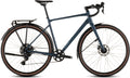Vélo de Gravel Cube Nuroad One FE Shimano Cues 9V 700 mm Bleu Vert Grove 2026