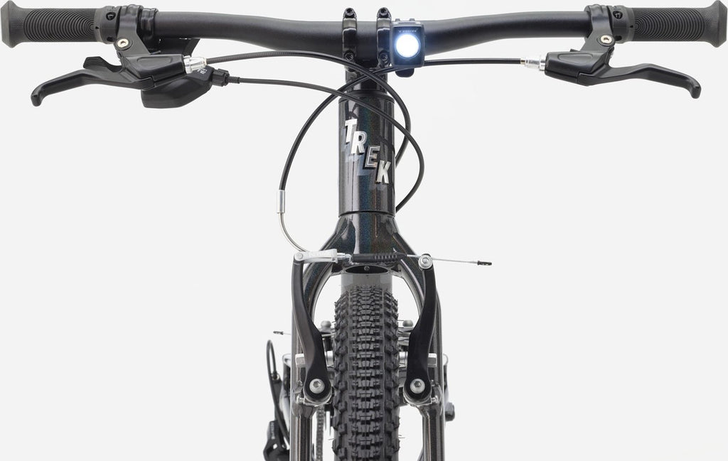 VTT Enfant Rigide Trek Wahoo 26 Path Microshift 8V 26'' Gris