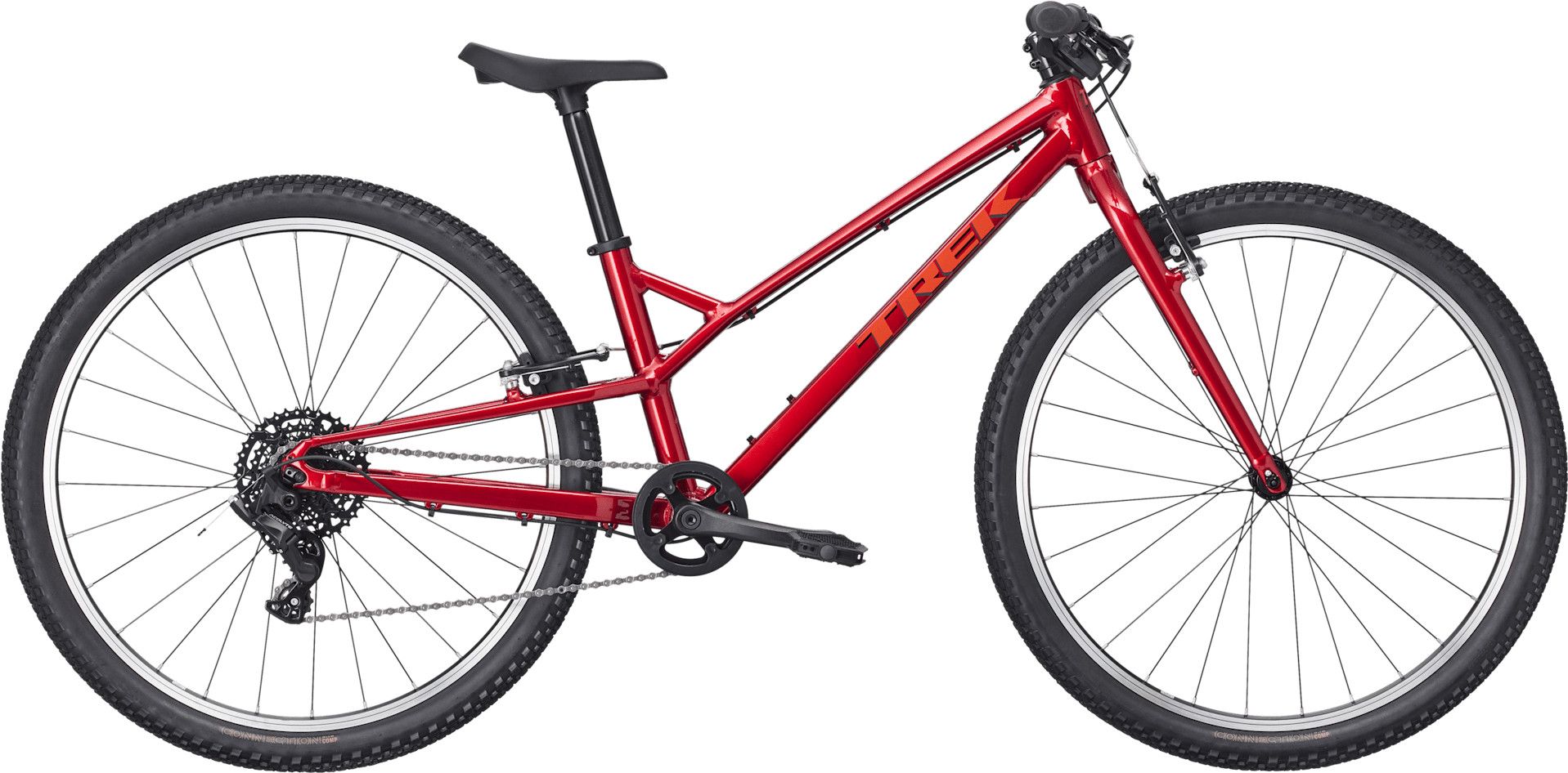 VTT Enfant Rigide Trek Wahoo 26 Path Microshift 8V 26'' Rouge