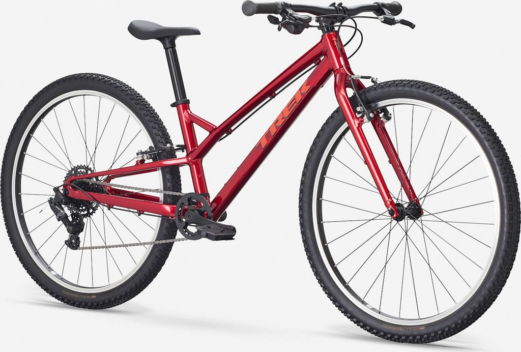 VTT Enfant Rigide Trek Wahoo 26 Path Microshift 8V 26'' Rouge