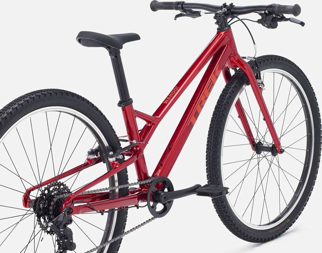 VTT Enfant Rigide Trek Wahoo 26 Path Microshift 8V 26'' Rouge