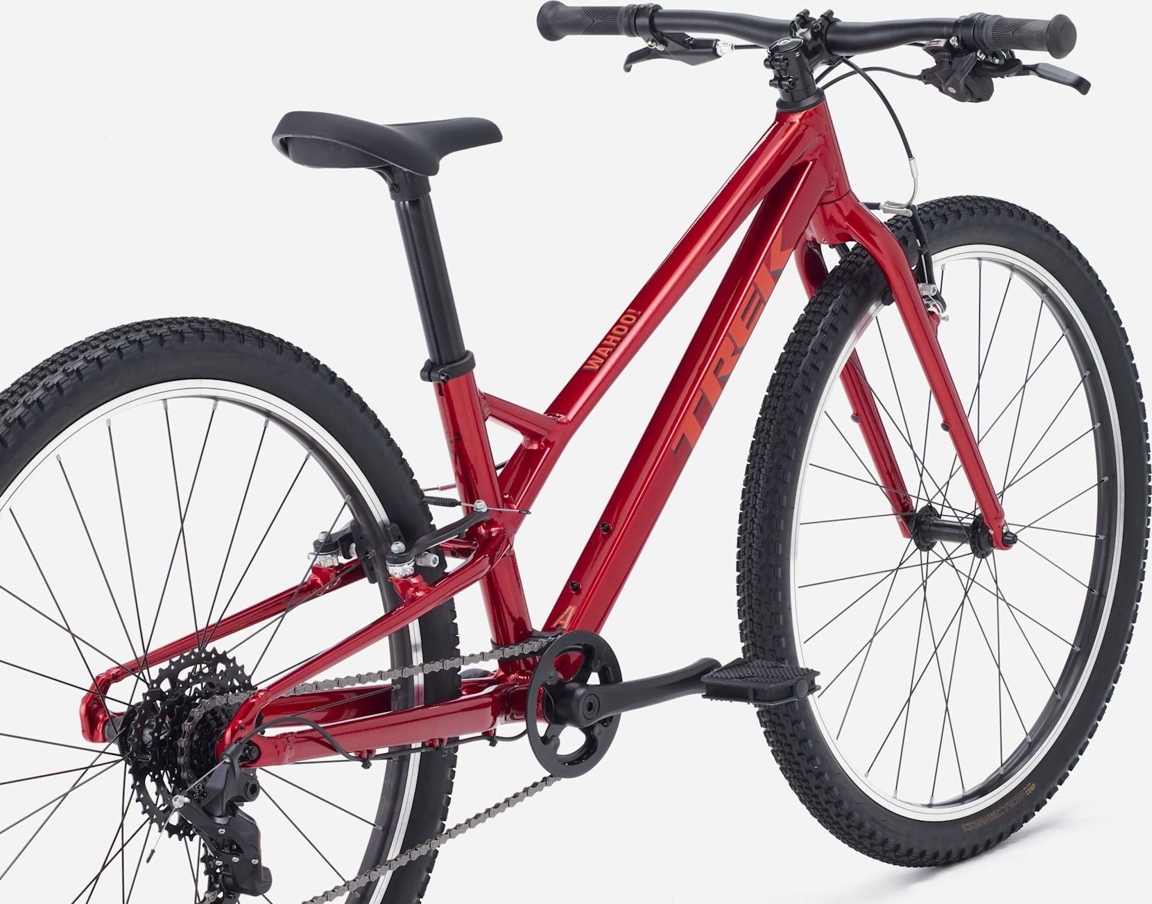VTT Enfant Rigide Trek Wahoo 26 Path Microshift 8V 26'' Rouge